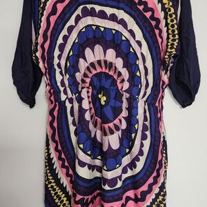 Marimekko Vibrant Multicolor Patterned Dress